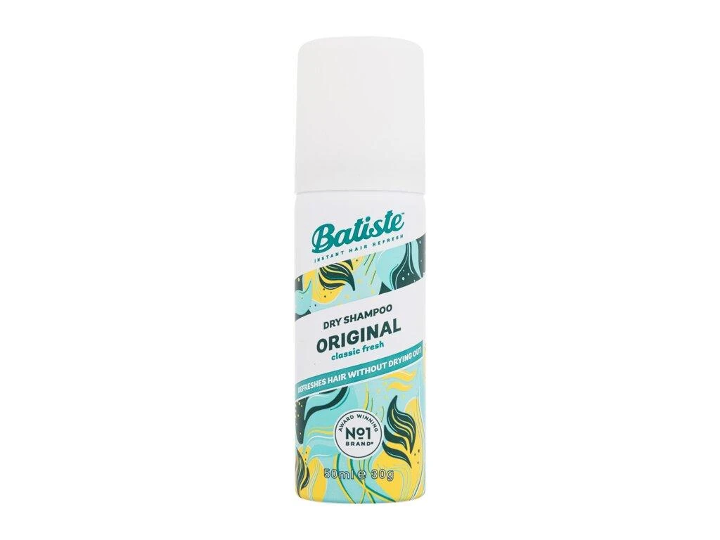 Batiste Original Sausas šampūnas moterims, 50 ml