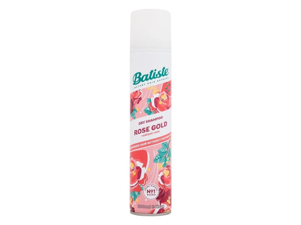 Batiste Rose Gold Sausas šampūnas moterims, 200 ml