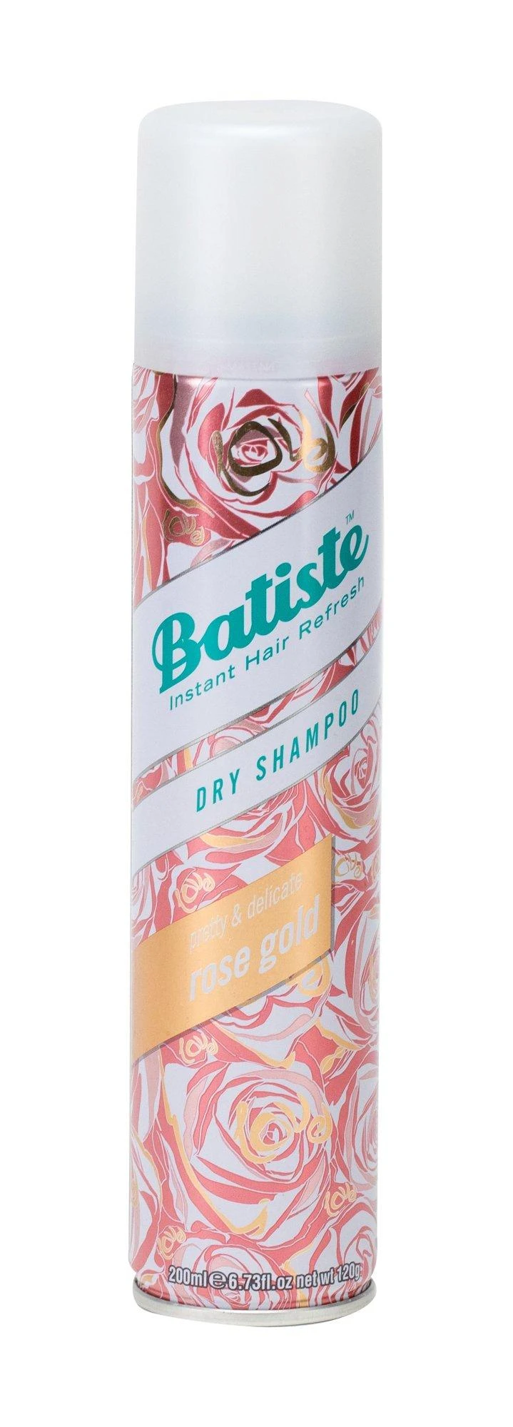 Batiste Rose Gold Sausas šampūnas moterims, 200 ml