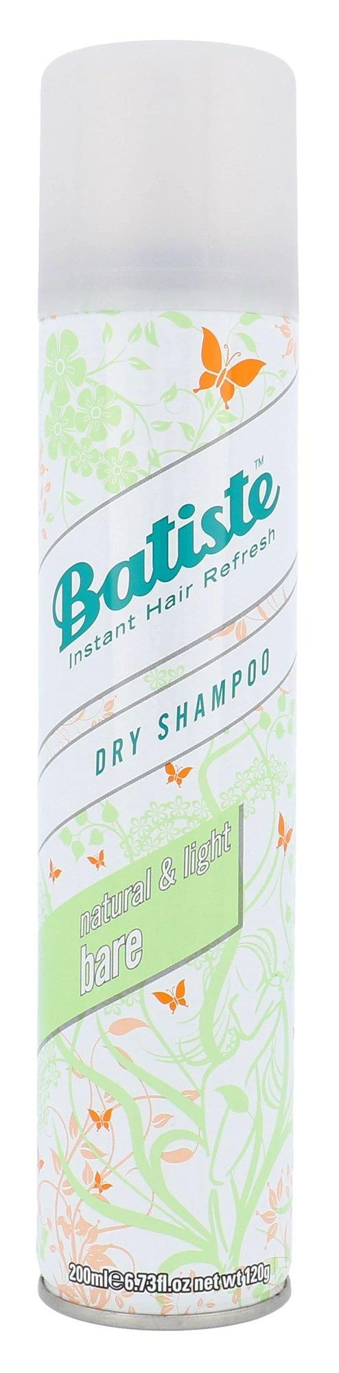 Batiste Bare Sausas šampūnas sausas šampūnas, 200 ml