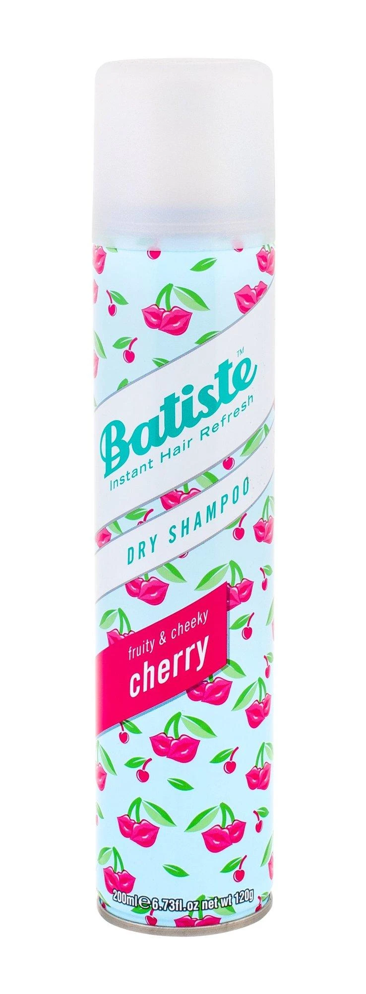 Sausas šampūnas Batiste Sausas šampūnas Fruity &amp; Cheeky Cherry 200ml