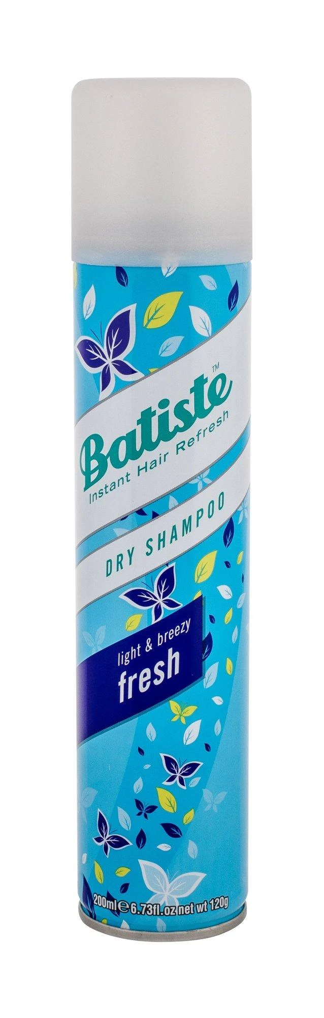 Batiste Fresh Sausas šampūnas sausas šampūnas, 200 ml