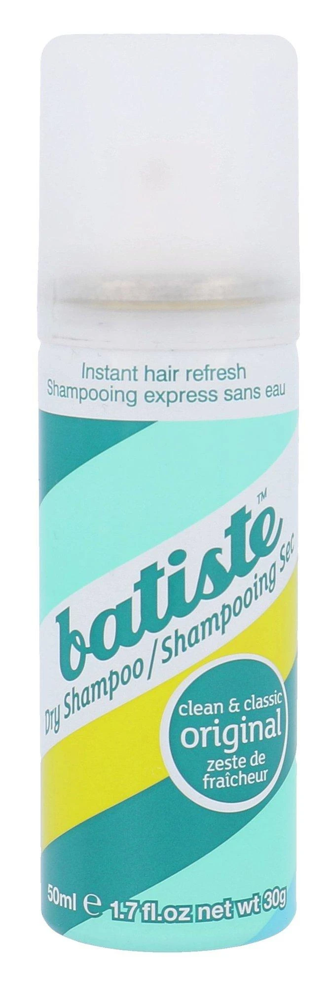 Batiste Original Sausas šampūnas moterims, 50 ml
