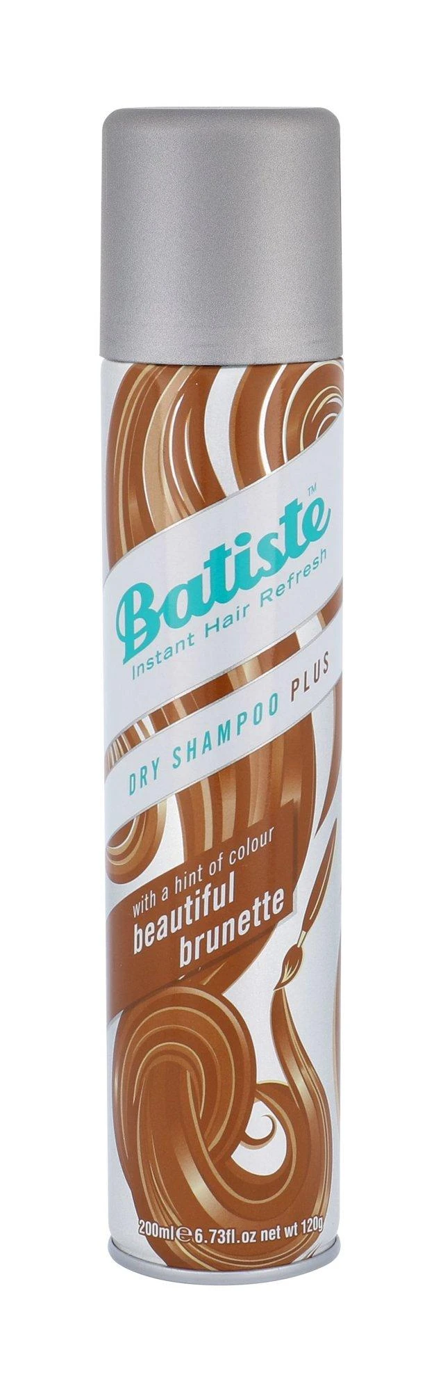 Sausas šampūnas plaukams su dažančiu efektu Batiste Medium &amp; Brunette Sausas šampūnas 200ml