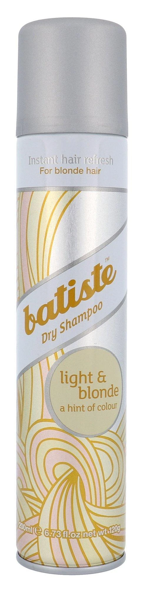 Batiste - Sausas šampūnas "Šviesiai blondinės spalvos užuomina" 200ml