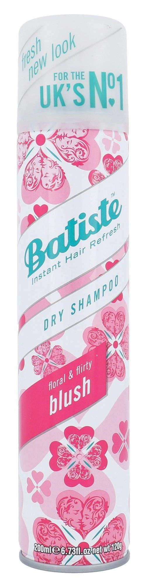 Batiste Blush Sausas šampūnas moterims, 200 ml