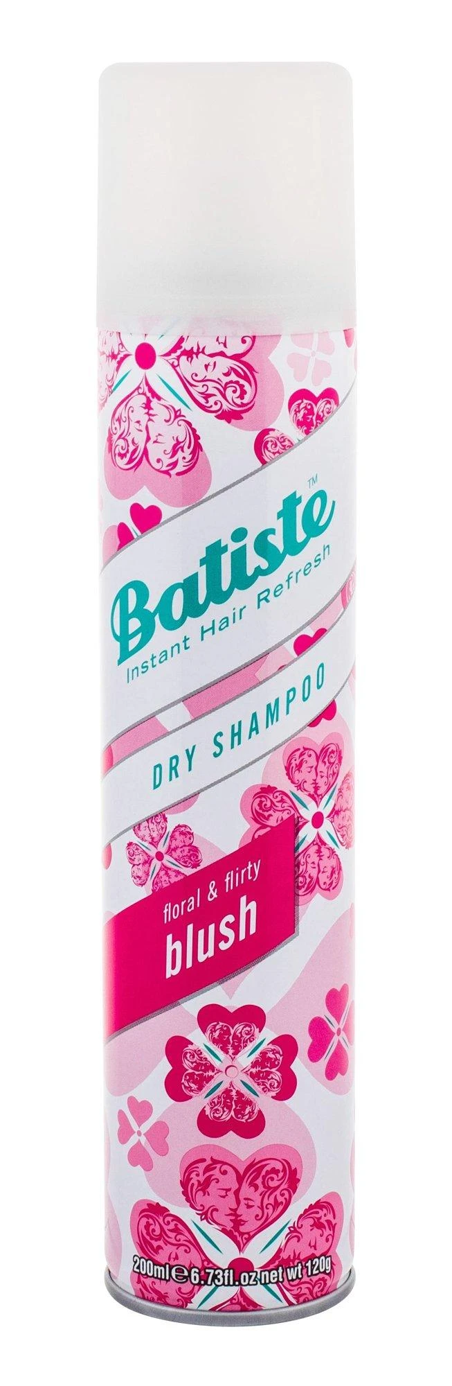 Batiste Blush Sausas šampūnas moterims, 200 ml