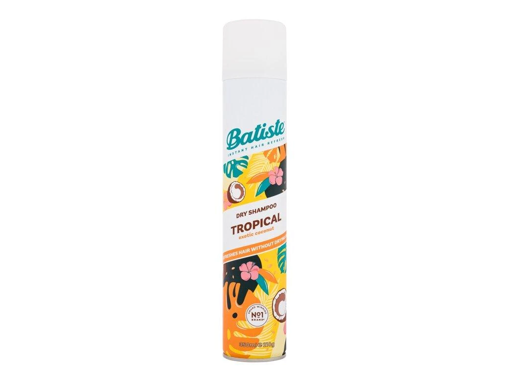 Batiste Tropical Sausas šampūnas sausas šampūnas, 350 ml