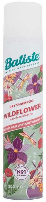 Batiste Wildflower Sausas šampūnas sausas šampūnas, 200 ml