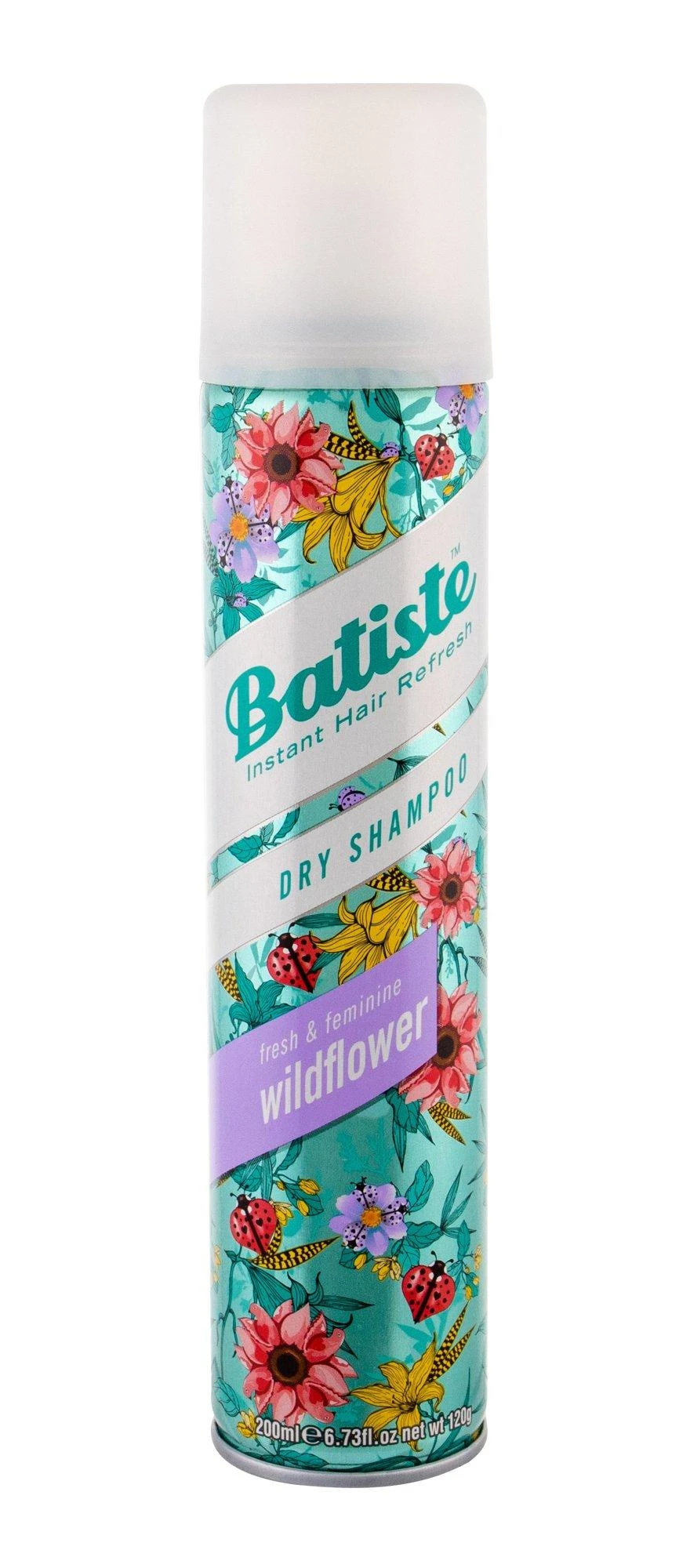 Batiste Wildflower Sausas šampūnas sausas šampūnas, 200 ml