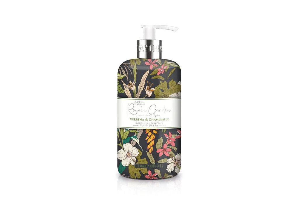 Baylis & Harding Royale Garden Verbena & Chamonille skystas rankų muilas, 500 ml