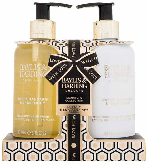 Baylis & Harding Sweet Mandarin & Grapefruit Signature Collection Set Losjonas kūnui