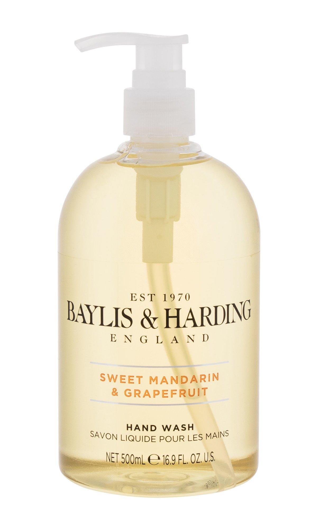Baylis & Harding Sweet Mandarin & Grapefruit Liquid Soap Moterims 500