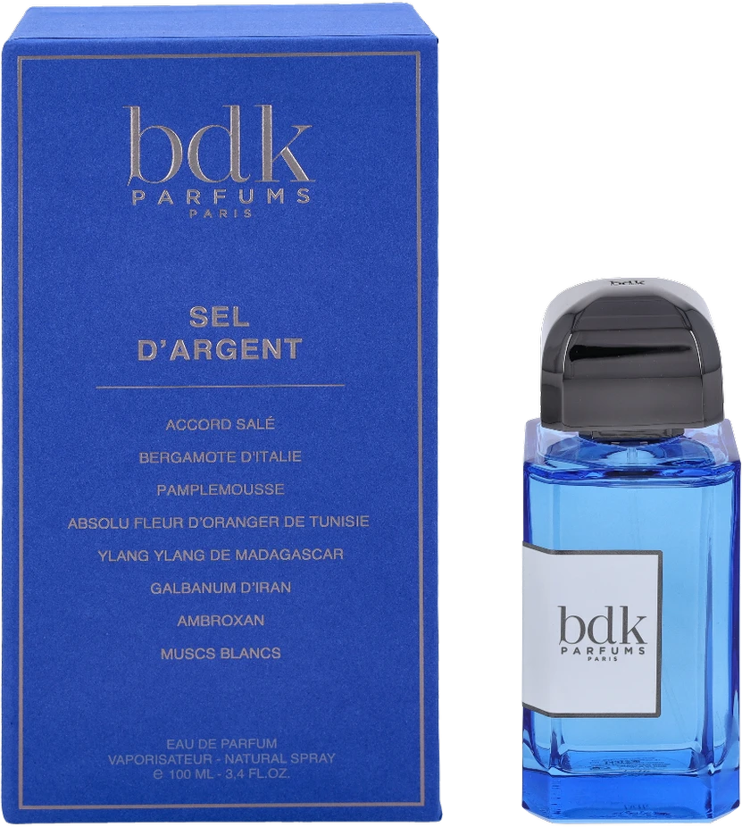 BDK Parfums Sel D'Argent EDP parfumuotas vanduo, 100 ml