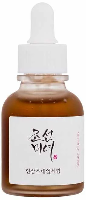 Beauty of Joseon Ginseng + Snail Mucin Revive Serum atkuriantis serumas veidui su ženšeniu ir sraigių mucinu, 30 ml