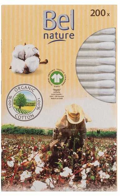 "Bel Nature Cotton Bud" 200 vienetų