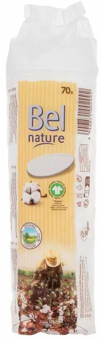 "Bel Nature" medvilnės valomoji priemonė 70 vienetų