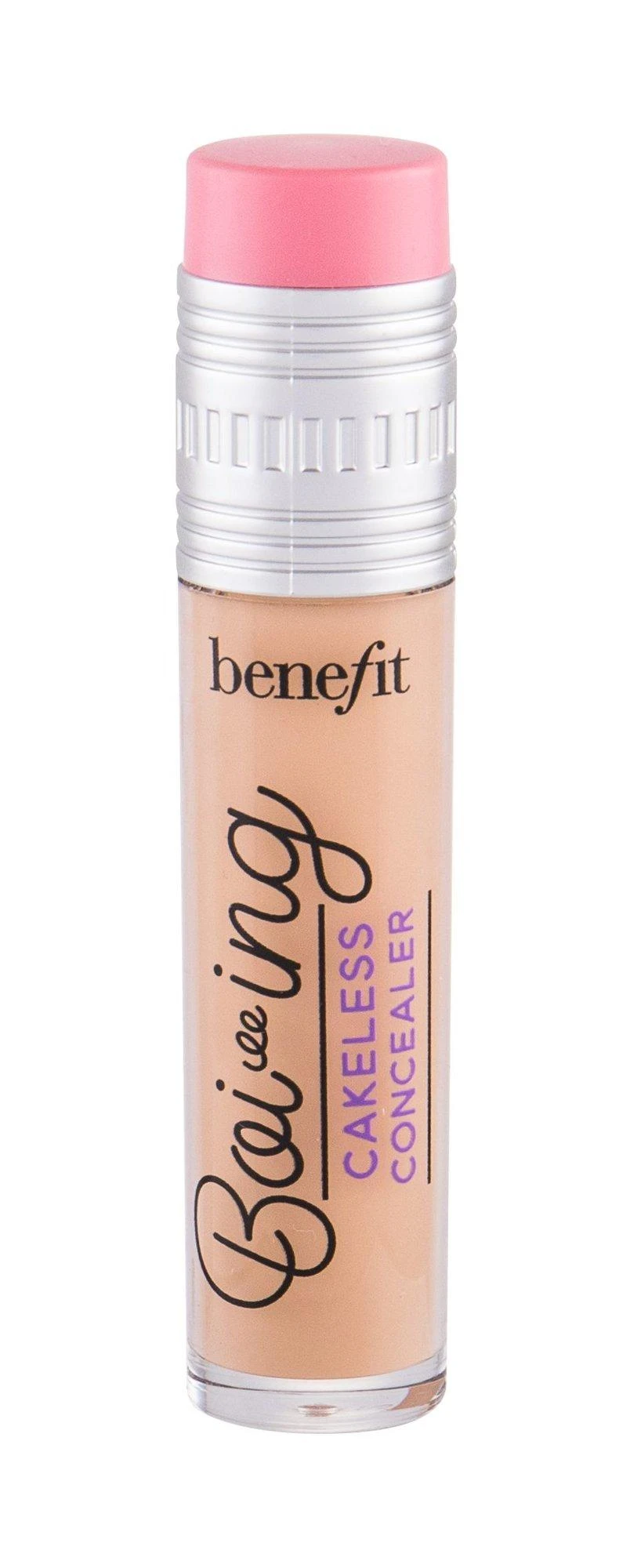 Benefit Boi-ing Cakeless Maskuoklis skystas maskuoklis, atspalvis: 7 Medium Warm, 5 ml