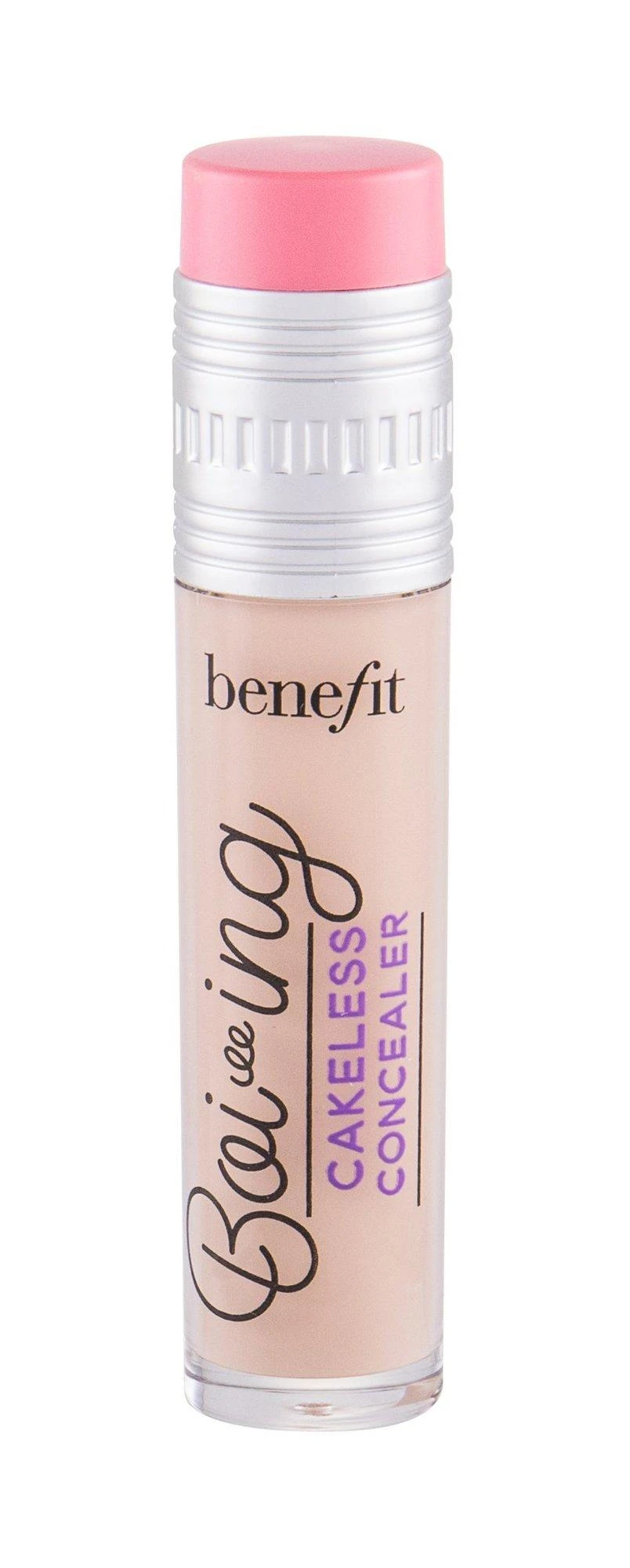 Benefit Boi-ing Cakeless Maskuoklis skystas maskuoklis, atspalvis: 4 Light Cool, 5 ml
