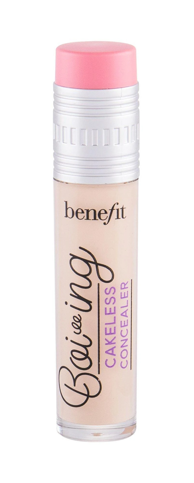 Benefit Boi-ing Cakeless Maskuoklis skystas maskuoklis, atspalvis: 2 Fair Warm, 5 ml