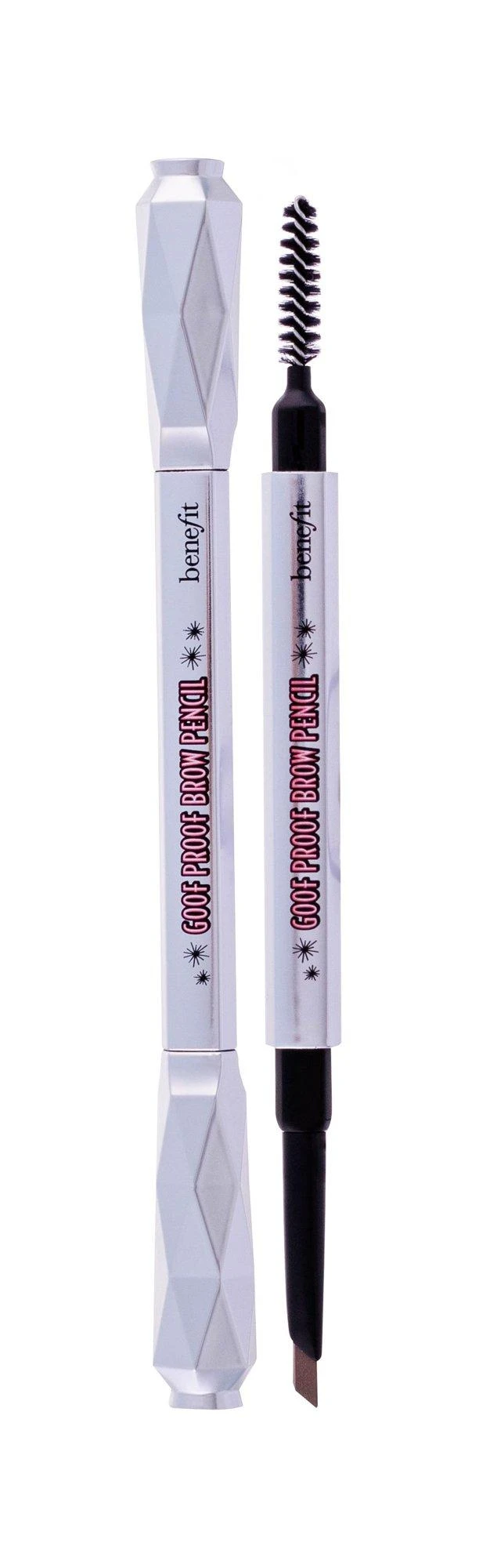 Benefit Goof Proof Brow Shaping Pieštukas antakių pieštukas, atspalvis: 02 Warm Golden Skirtas šviesiems plaukams, 0.34 g