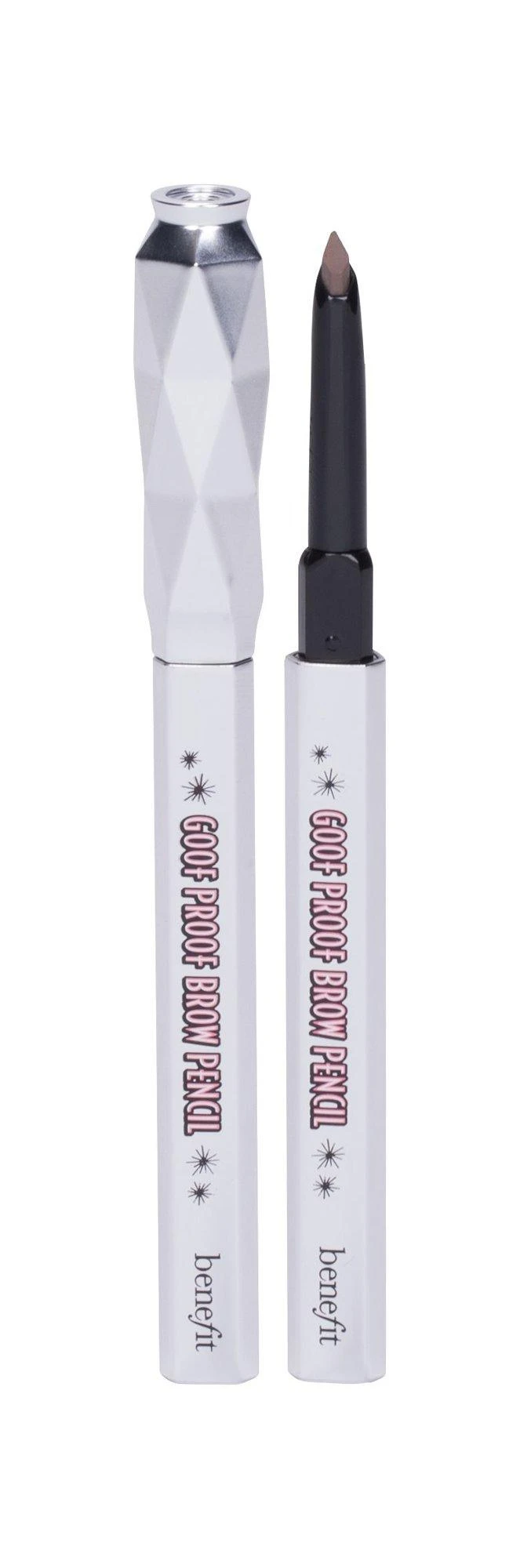 Benefit Goof Proof Mini Brow Shaping Pieštukas antakių pieštukas, atspalvis: 03 Warm šviesiai rudas, 0.17 g