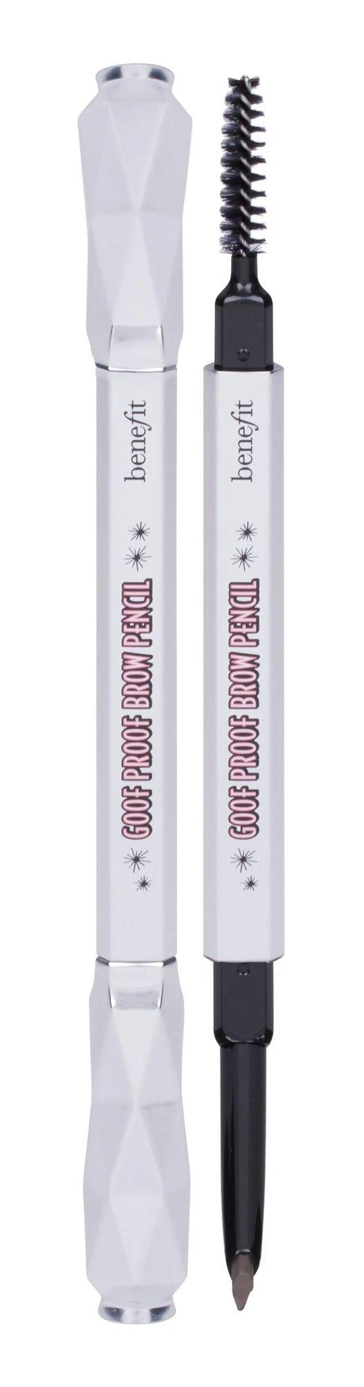 Benefit Goof Proof Eyebrow Pieštukas antakių pieštukas, atspalvis: 3.5 Neutral Medium Brown, 0,34 g