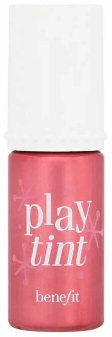 Benefit Playtint Lipstick skruostų ir lūpų dažai, atspalvis: Limonade Rose, 8,5 g