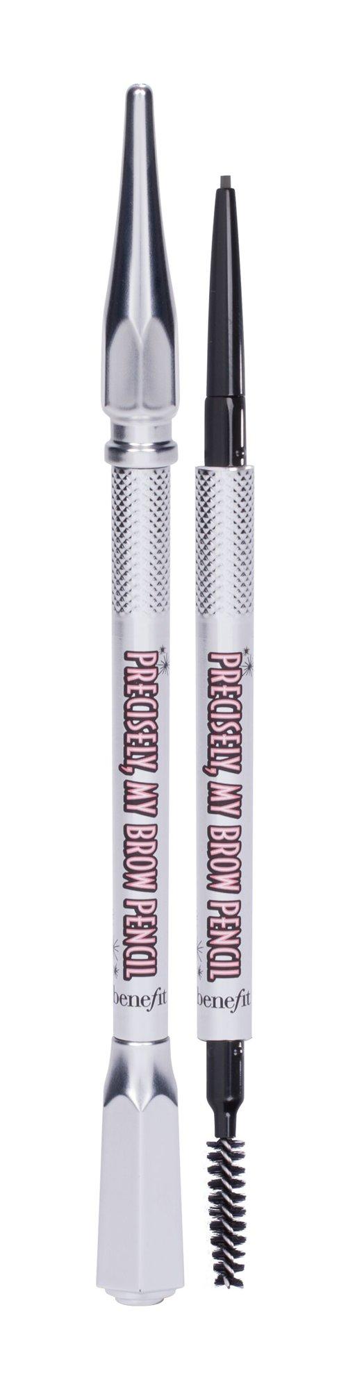 Benefit Precisely My Brow Pieštukas Ultra-Fine antakių pieštukas, atspalvis: 6 Cool Soft Juodas, 0.08 g