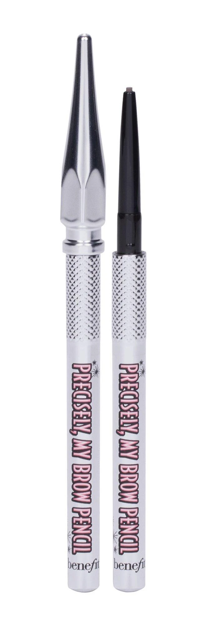 Benefit Precisely, My Brow Pieštukas Mini antakių pieštukas, atspalvis: 3 Warm šviesiai rudas, 0.04 g