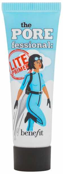 Benefit The POREfessional Lite Primer lengvos tekstūros makiažo bazė, 7,5 ml