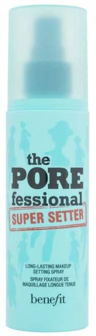 Benefit The POREfessional Super Setter igai išliekantis makiažo fiksatorius, 120 ml