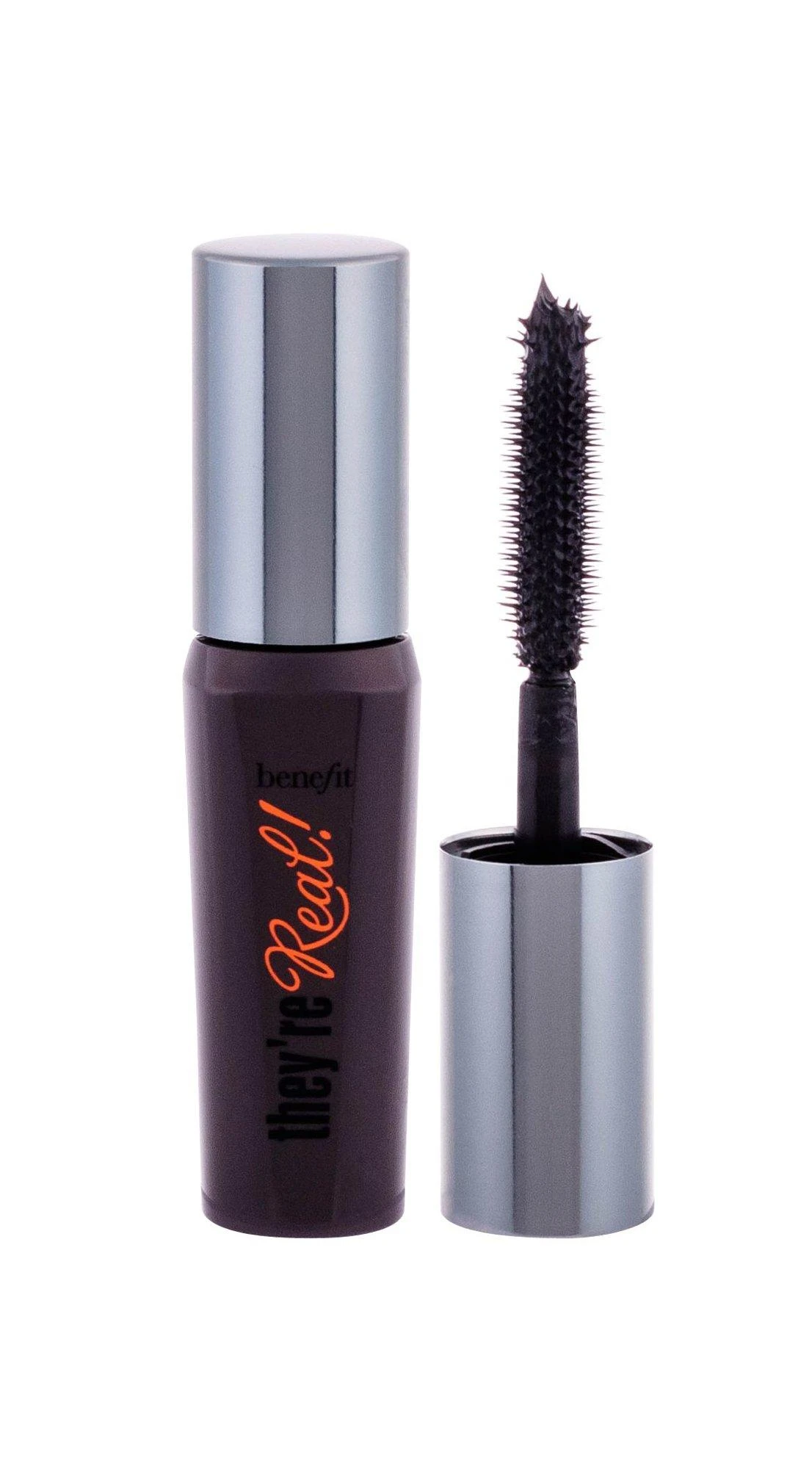 Benefit They´re Real! Lengthening Blakstienų tušas Travel Size ilginamasis blakstienų tušas, atspalvis Jet Juodas:, 4 g