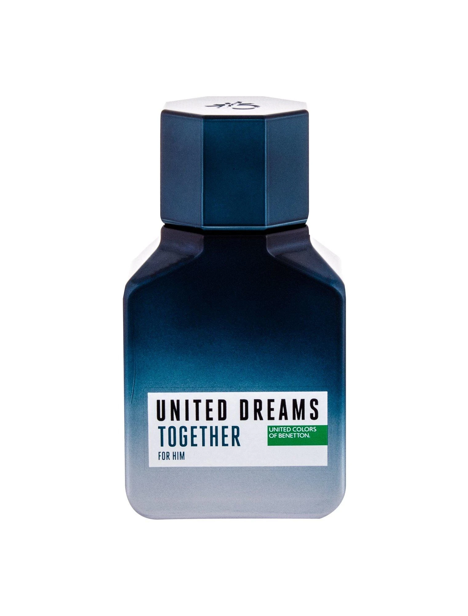 Benetton United Dreams Together For Him EDT tualetinis vanduo vyrams, 100 ml