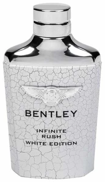 Bentley Infinite Rush Baltas Edition EDT tualetinis vanduo vyrams, 100 ml