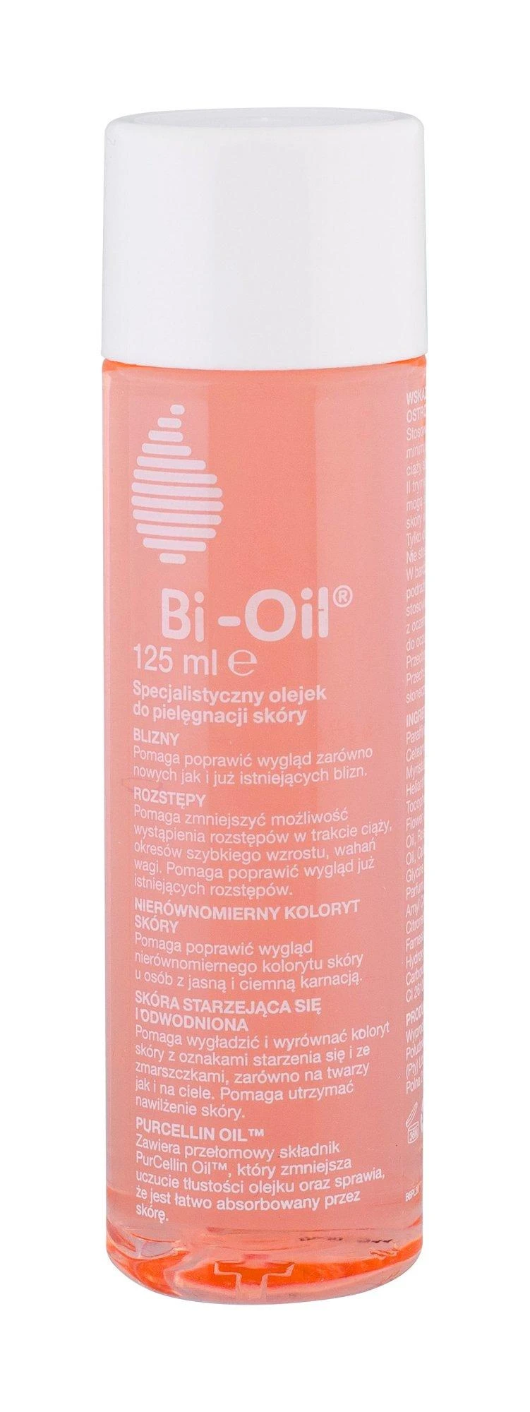 Bio Oil Bi-Oil PurCellin Oil Cellulit and Stretch Marks moterims, 125 ml