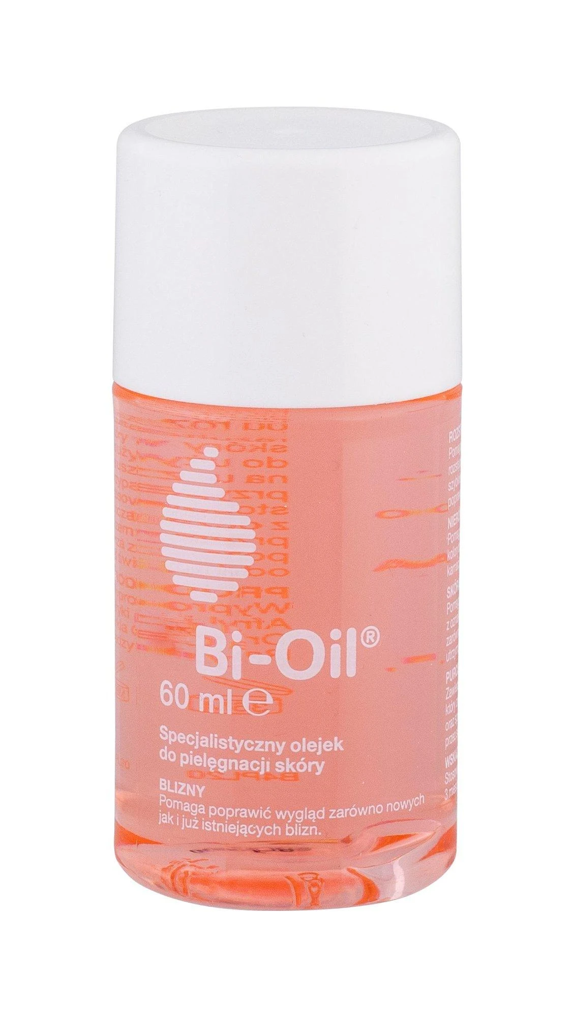 Bio Oil Bi-Aliejus PurCellin Aliejus Cellulit ir Stretch Marks moterims, 60 ml