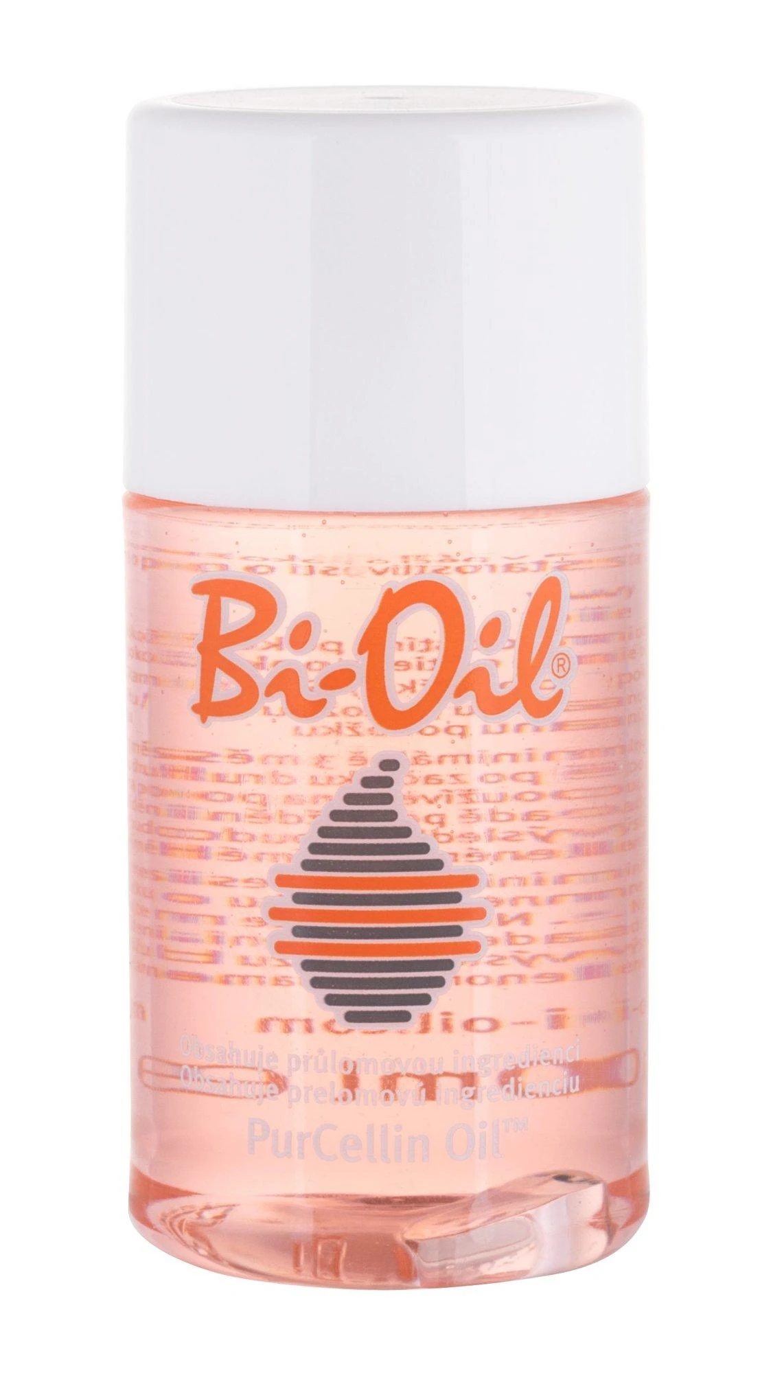Bio Oil Bi-Aliejus PurCellin Aliejus Cellulit ir Stretch Marks moterims, 60 ml