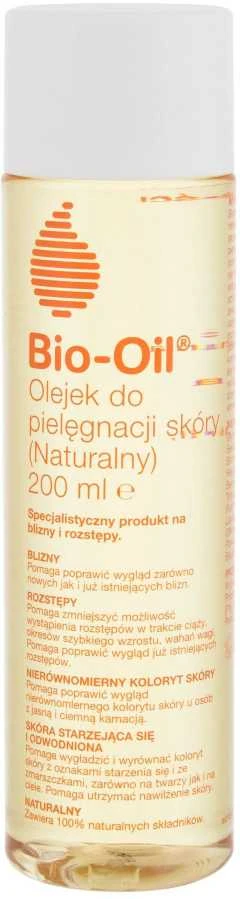 Bi-Oil Skincare Oil Natural Cellulit and Stretch Marks moterims, 200 ml