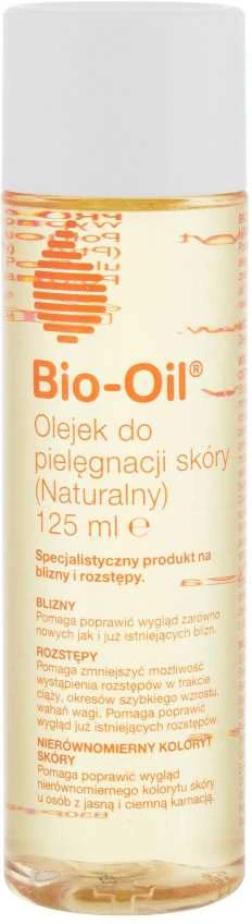 Bi Oil Bi-Aliejus Veido priežiūrai Aliejus Natural Cellulit ir Stretch Marks moterims, 125 ml