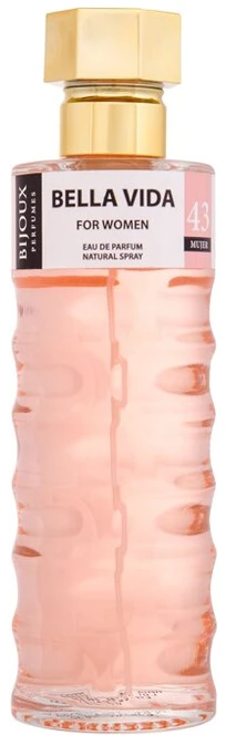 Bijoux Bella Vida 43 EDP parfumuotas vanduo moterims, 200 ml