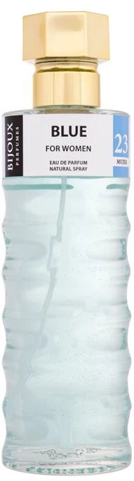 Bijoux Mėlyna 23 EDP parfumuotas vanduo moterims, 200 ml