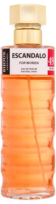 Bijoux Escandalo 49 EDP parfumuotas vanduo moterims, 200 ml