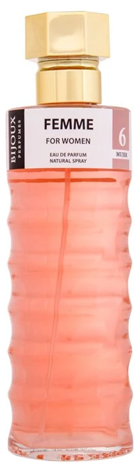 Bijoux Femme 6 EDP parfumuotas vanduo moterims, 200 ml