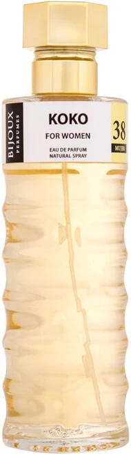 Bijoux Koko 38 EDP parfumuotas vanduo moterims, 200 ml