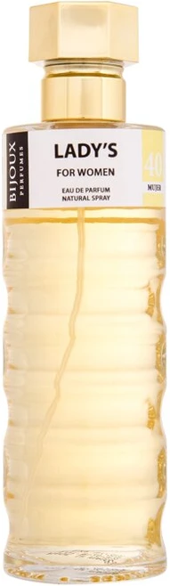 Bijoux Lady's 40 EDP parfumuotas vanduo moterims, 200 ml