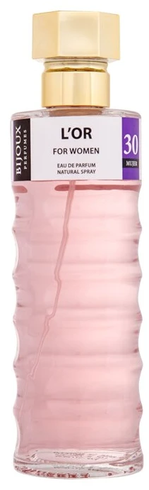 Bijoux L'Or 30 EDP parfumuotas vanduo moterims, 200 ml