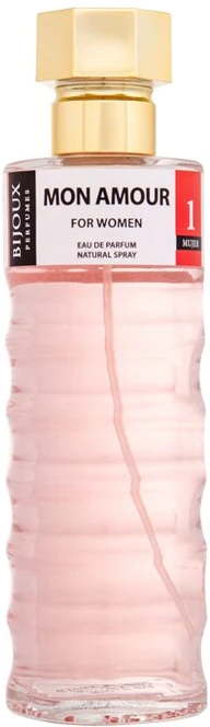 Bijoux Mon Amour 1 EDP parfumuotas vanduo moterims, 200 ml