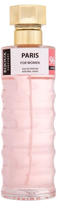 Bijoux Paris 96 EDP parfumuotas vanduo moterims, 200 ml