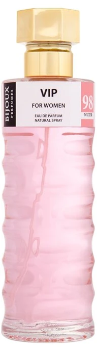 Bijoux VIP 98 EDP parfumuotas vanduo moterims, 200 ml